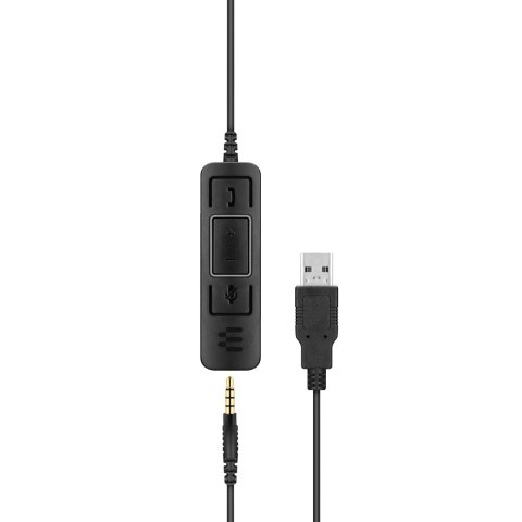 EPOS BY SENNHEISER SŁUCHAWKA SC75 USB ML EPOS BY SENNHEISER SŁUCHAWKA SC75 USB ML