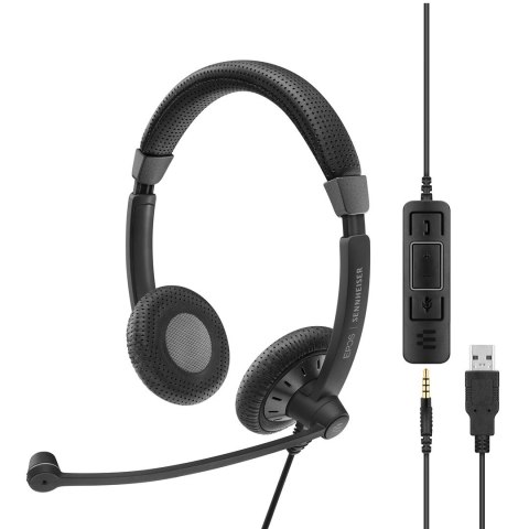 EPOS BY SENNHEISER SŁUCHAWKA SC75 USB ML EPOS BY SENNHEISER SŁUCHAWKA SC75 USB ML