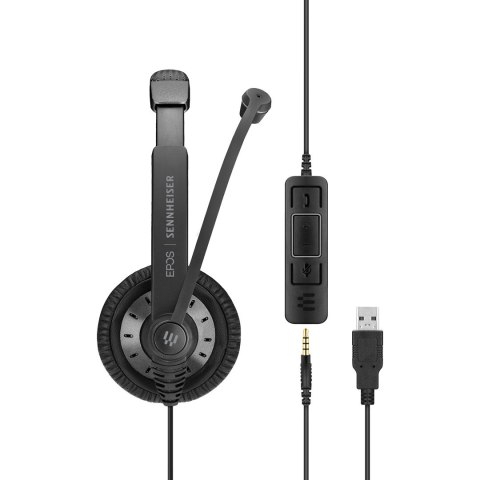 EPOS BY SENNHEISER SŁUCHAWKA SC75 USB ML EPOS BY SENNHEISER SŁUCHAWKA SC75 USB ML