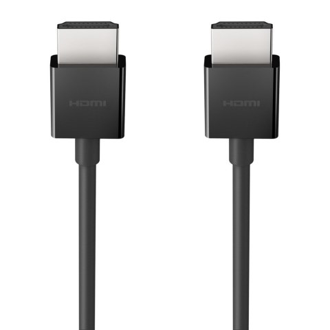 Kabel Belkin 8K Ultra High Speed HDMI 2.1 Cable HDMI M to HDMI M 2m Black Kabel Belkin 8K Ultra High Speed HDMI 2.1 Cable HDMI M to HDMI M 2m Black