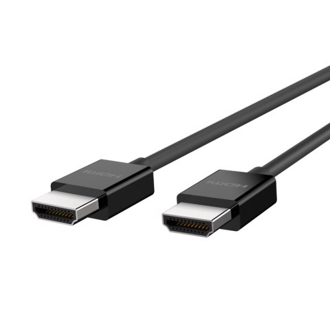 Kabel Belkin 8K Ultra High Speed HDMI 2.1 Cable HDMI M to HDMI M 2m Black Kabel Belkin 8K Ultra High Speed HDMI 2.1 Cable HDMI M to HDMI M 2m Black