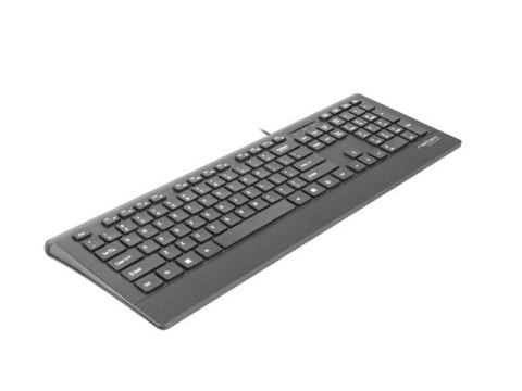 Klawiatura membranowa NATEC Barracuda NKL-0876 (USB 2.0; (US); kolor czarny) Klawiatura membranowa NATEC Barracuda NKL-0876 (USB 2.0; (US); kolor czarny)