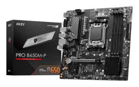 Płyta główna MSI PRO B650M-P