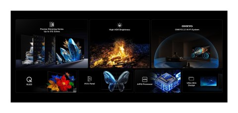 Telewizor 50" TCL 55Q6C