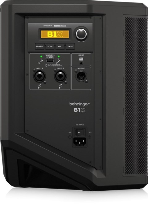Behringer B1X - Mobilny system nagłośnieniowy Behringer B1X - Mobilny system nagłośnieniowy
