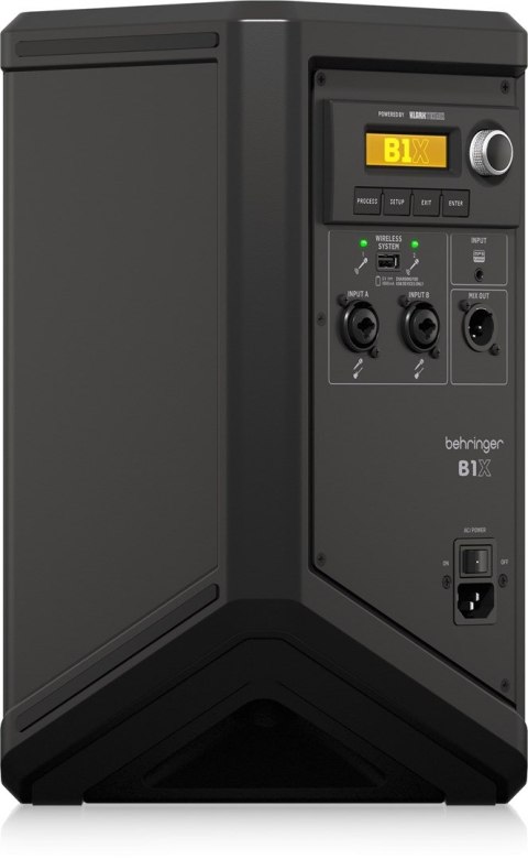 Behringer B1X - Mobilny system nagłośnieniowy Behringer B1X - Mobilny system nagłośnieniowy
