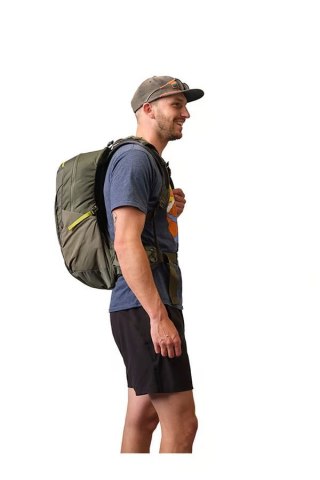 Plecak trekkingowy damski Gregory Gregory Zulu 25 LT- Volcanic black