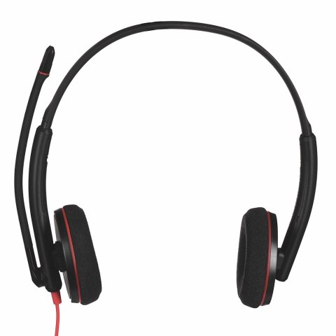 Słuchawki Poly Blackwire 3220 Stereo Wired Headset, USB-C, USB-C/A Adapter (Bulk), Black Słuchawki Poly Blackwire 3220 Stereo Wired Headset, USB-C, USB-C/A Adapter (Bulk), Black