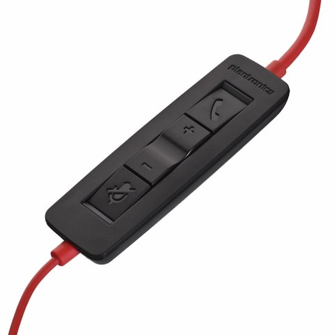 Słuchawki Poly Blackwire 3220 Stereo Wired Headset, USB-C, USB-C/A Adapter (Bulk), Black Słuchawki Poly Blackwire 3220 Stereo Wired Headset, USB-C, USB-C/A Adapter (Bulk), Black