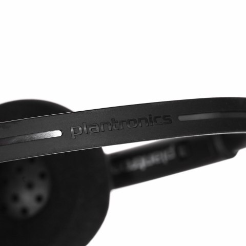 Słuchawki Poly Blackwire 3220 Stereo Wired Headset, USB-C, USB-C/A Adapter (Bulk), Black Słuchawki Poly Blackwire 3220 Stereo Wired Headset, USB-C, USB-C/A Adapter (Bulk), Black