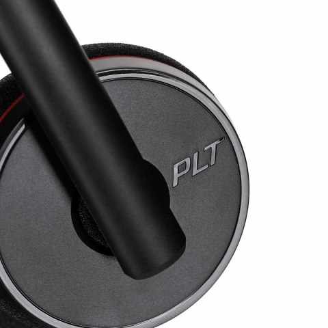 Słuchawki Poly Blackwire 3220 Stereo Wired Headset, USB-C, USB-C/A Adapter (Bulk), Black Słuchawki Poly Blackwire 3220 Stereo Wired Headset, USB-C, USB-C/A Adapter (Bulk), Black