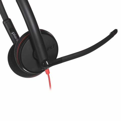 Słuchawki Poly Blackwire 3220 Stereo Wired Headset, USB-C, USB-C/A Adapter (Bulk), Black Słuchawki Poly Blackwire 3220 Stereo Wired Headset, USB-C, USB-C/A Adapter (Bulk), Black