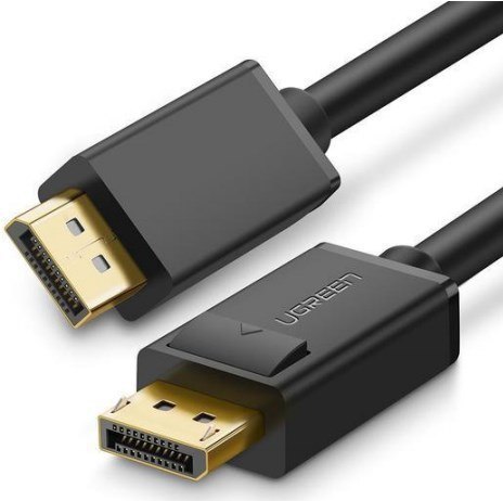 Ugreen kabel DisplayPort 1.2 4K/DisplayPort 1.2 4K 2m (czarny) Ugreen kabel DisplayPort 1.2 4K/DisplayPort 1.2 4K 2m (czarny)
