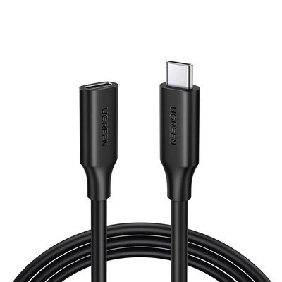 Ugreen kabel USB-C - USB-C PD QC 4K 60Hz 100W 5A 10Gb/s 1m (czarny) Ugreen kabel USB-C - USB-C PD QC 4K 60Hz 100W 5A 10Gb/s 1m (czarny)