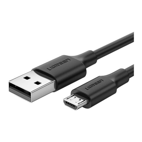 Ugreen kabel micro USB / USB-A 1.5m US289 (czarny) Ugreen kabel micro USB / USB-A 1.5m US289 (czarny)