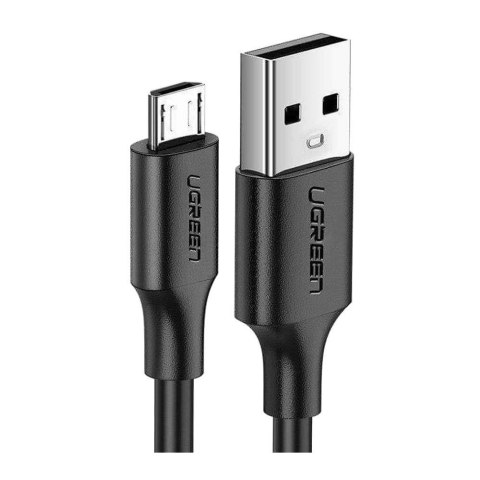 Ugreen kabel micro USB / USB-A 1.5m US289 (czarny) Ugreen kabel micro USB / USB-A 1.5m US289 (czarny)