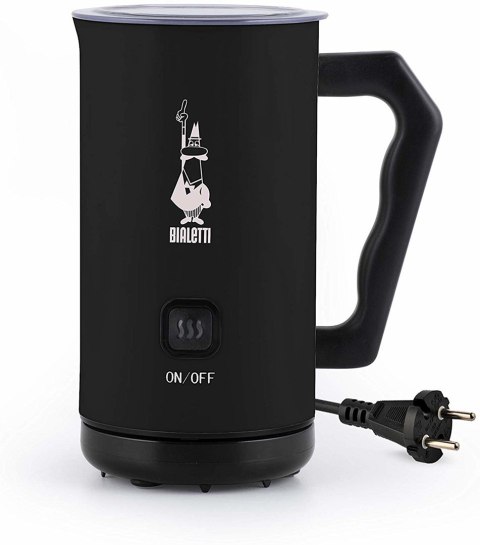 Bialetti Milk Frother MKF02 nero elektryczny spieniacz do mleka Bialetti Milk Frother MKF02 nero elektryczny spieniacz do mleka