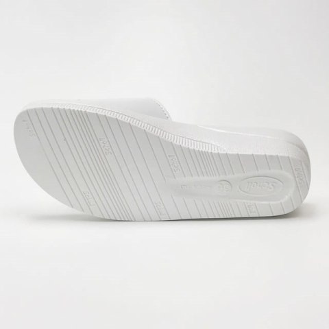 Damskie klapki Scholl new massage BIAŁY 39 Damskie klapki Scholl new massage BIAŁY 39