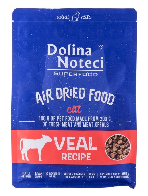 Dolina Noteci Superfood Cielęcina 1KG dla kota Dolina Noteci Superfood Cielęcina 1KG dla kota