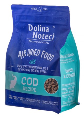 Dolina Noteci Superfood Dorsz 1KG dla kota
