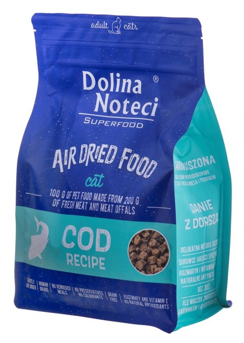 Dolina Noteci Superfood Dorsz 1KG dla kota Dolina Noteci Superfood Dorsz 1KG dla kota