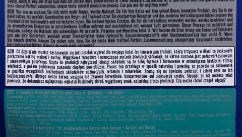 Dolina Noteci Superfood Dorsz 1KG dla kota Dolina Noteci Superfood Dorsz 1KG dla kota