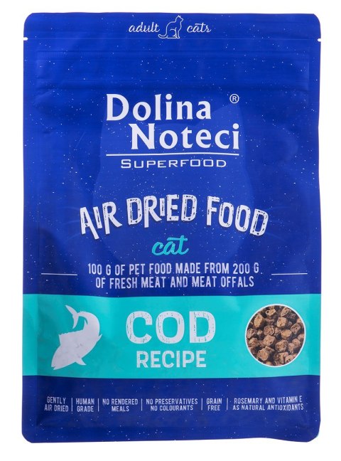 Dolina Noteci Superfood Dorsz 1KG dla kota Dolina Noteci Superfood Dorsz 1KG dla kota