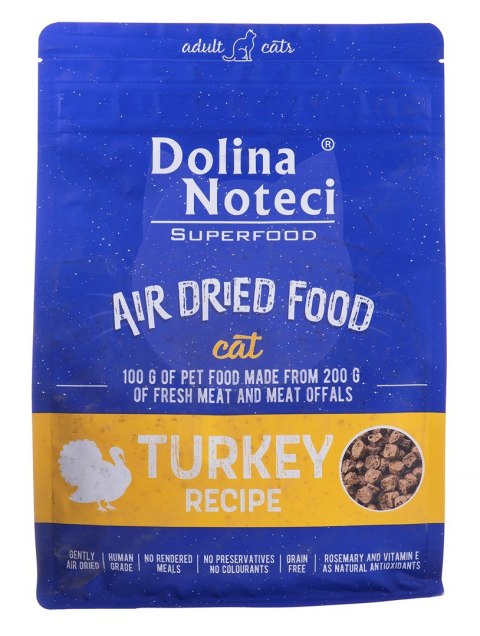 Dolina Noteci Superfood Indyk 1KG dla kota Dolina Noteci Superfood Indyk 1KG dla kota