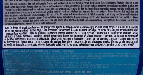 Dolina Noteci Superfood Jagnięcina 1KG dla kota Dolina Noteci Superfood Jagnięcina 1KG dla kota