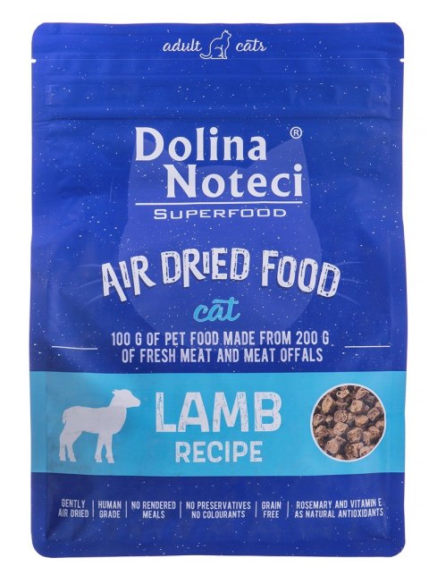 Dolina Noteci Superfood Jagnięcina 1KG dla kota Dolina Noteci Superfood Jagnięcina 1KG dla kota
