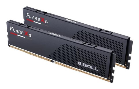 G.SKILL FLARE X5 AMD DDR5 2X64GB 6000MHZ CL36 EXPO BLACK F5-6000J3644D64GX2-FX5