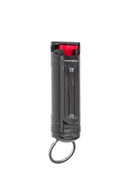 Gaz pieprzowy GUARD ProKey 20 ml żel + brelok do kluczy i klips do pasa (YC-10014) Gaz pieprzowy GUARD ProKey 20 ml żel + brelok do kluczy i klips do pasa (YC-10014)