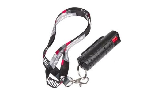 Gaz pieprzowy GUARD ProKey 20 ml żel + brelok do kluczy i klips do pasa (YC-10014) Gaz pieprzowy GUARD ProKey 20 ml żel + brelok do kluczy i klips do pasa (YC-10014)