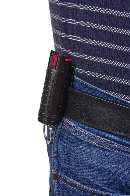 Gaz pieprzowy GUARD ProKey 20 ml żel + brelok do kluczy i klips do pasa (YC-10014) Gaz pieprzowy GUARD ProKey 20 ml żel + brelok do kluczy i klips do pasa (YC-10014)