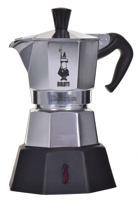 Kawiarka elektryczna BIALETTI MOKA ELETTRIKA 2778/MR (kolor srebrny) Kawiarka elektryczna BIALETTI MOKA ELETTRIKA 2778/MR (kolor srebrny)