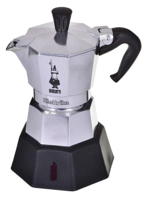 Kawiarka elektryczna BIALETTI MOKA ELETTRIKA 2778/MR (kolor srebrny) Kawiarka elektryczna BIALETTI MOKA ELETTRIKA 2778/MR (kolor srebrny)
