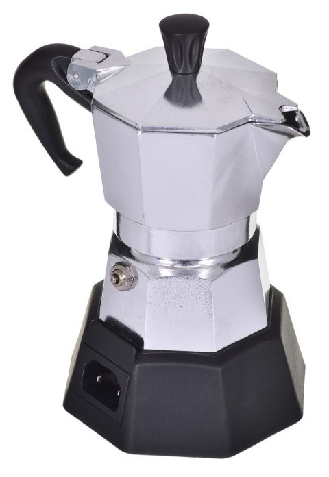 Kawiarka elektryczna BIALETTI MOKA ELETTRIKA 2778/MR (kolor srebrny) Kawiarka elektryczna BIALETTI MOKA ELETTRIKA 2778/MR (kolor srebrny)