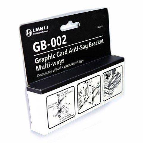Lian Li Uchwyt do karty graficznej GB-002 Lian Li Uchwyt do karty graficznej GB-002