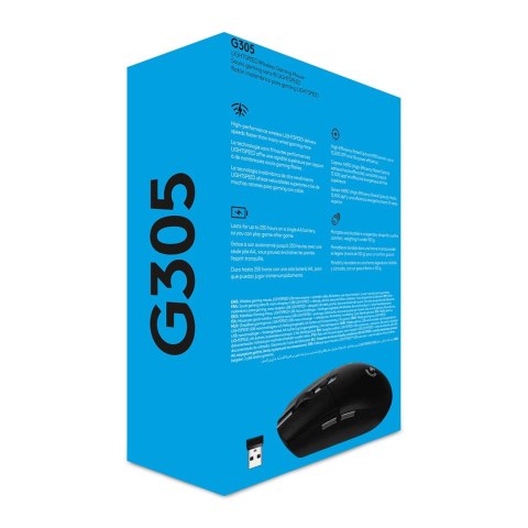 MYSZ LOGITECH G305 LIGHTSPEED MYSZ LOGITECH G305 LIGHTSPEED