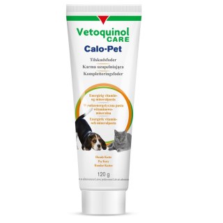 Vetoquinol Calo-Pet pasta witaminowa pies, kot 120g