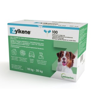 Vetoquinol Zylkene tabletki uspokajające dla psa i kota 225mg 10tab