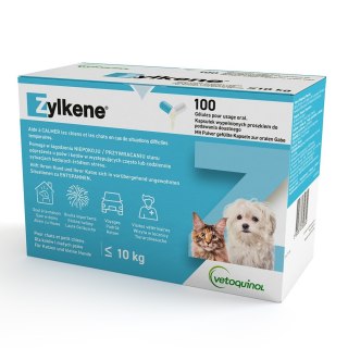Vetoquinol Zylkene tabletki uspokajające dla psa i kota 75mg 10tab