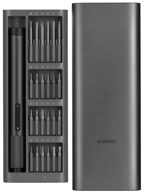 Wkrętak Akumulatorowy Precyzyjny Xiaomi Electric Precision Screwdriver (szary) Wkrętak Akumulatorowy Precyzyjny Xiaomi Electric Precision Screwdriver (szary)