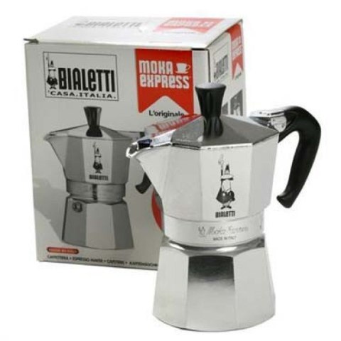Zaparzacz BIALETTI 990001165 (kolor srebrny) Zaparzacz BIALETTI 990001165 (kolor srebrny)