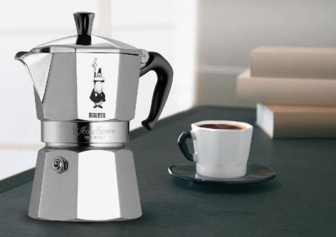 Zaparzacz BIALETTI 990001165 (kolor srebrny) Zaparzacz BIALETTI 990001165 (kolor srebrny)
