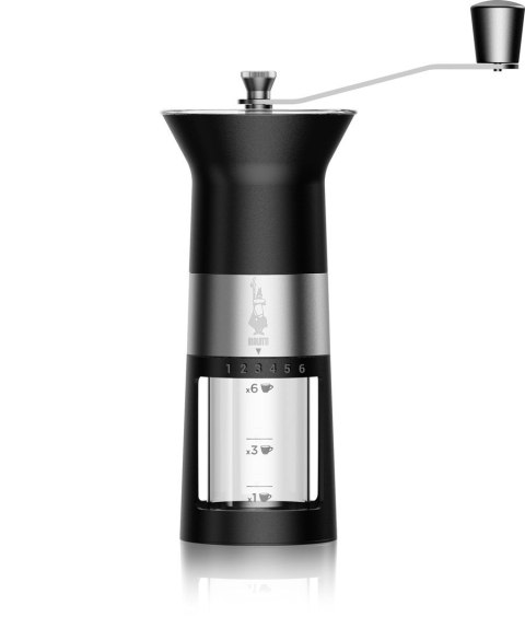 Bialetti - Młynek do kawy PRO - Czarny Bialetti - Młynek do kawy PRO - Czarny