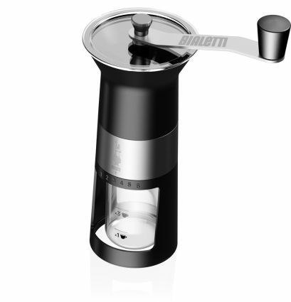 Bialetti - Młynek do kawy PRO - Czarny Bialetti - Młynek do kawy PRO - Czarny