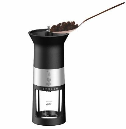 Bialetti - Młynek do kawy PRO - Czarny Bialetti - Młynek do kawy PRO - Czarny