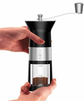 Bialetti - Młynek do kawy PRO - Czarny Bialetti - Młynek do kawy PRO - Czarny