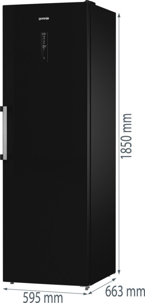 Chłodziarka GORENJE R619EABK6 Chłodziarka GORENJE R619EABK6
